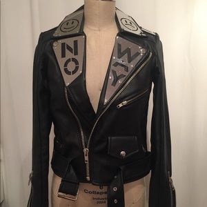 🚫SOLD🚫Unif No Way moto jacket